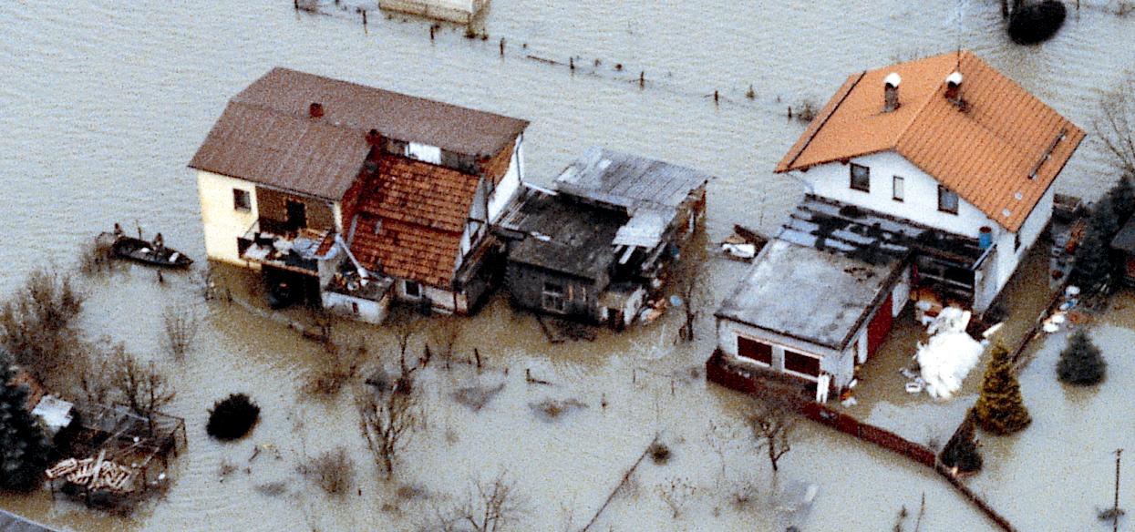 Hochwasser Bayern Ausschnitt