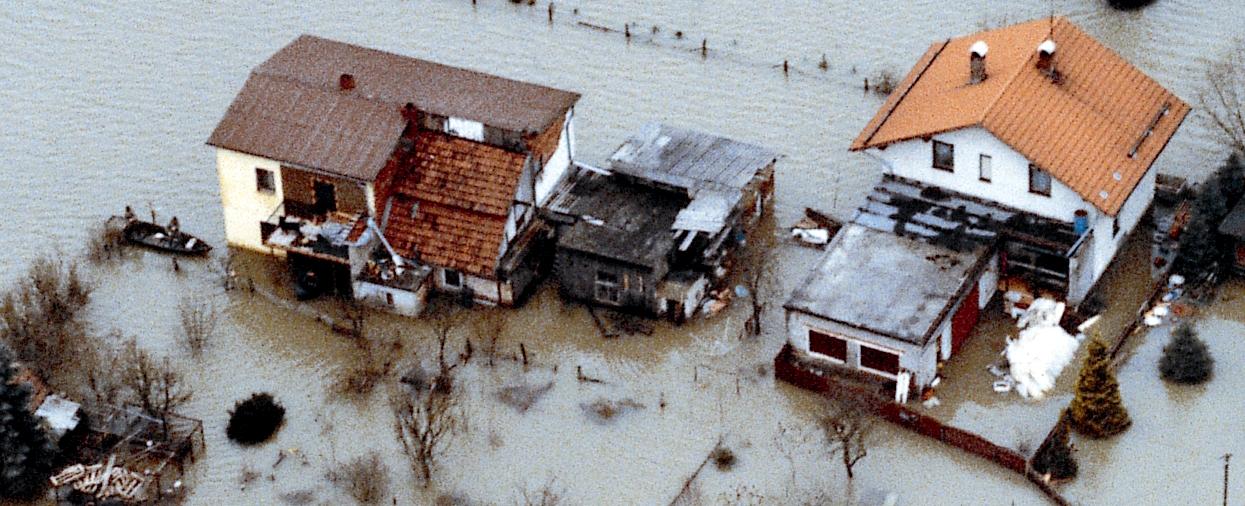 Hochwasser Bayern Ausschnitt