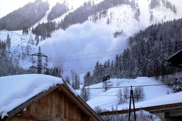 Avalanche 2008